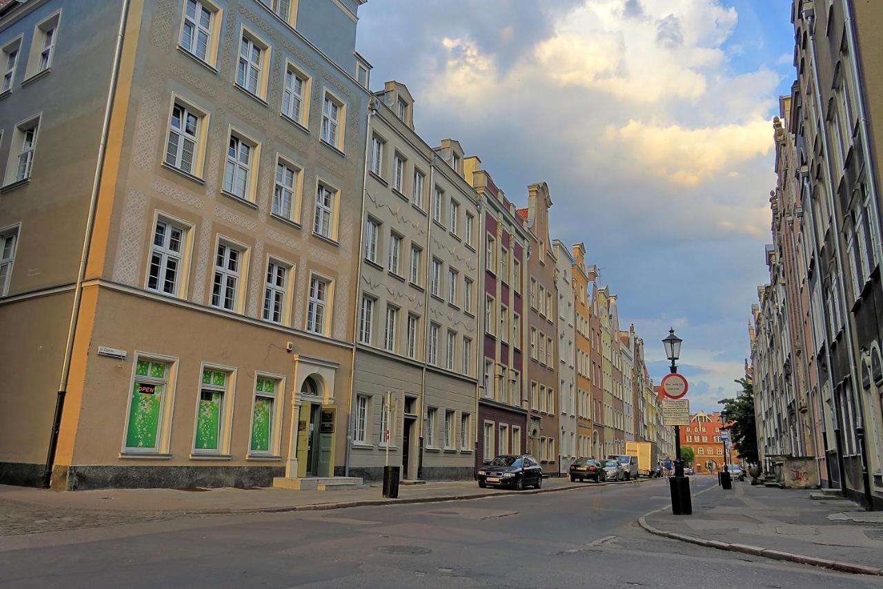 Elzbieta Apartament 格但斯克 外观 照片