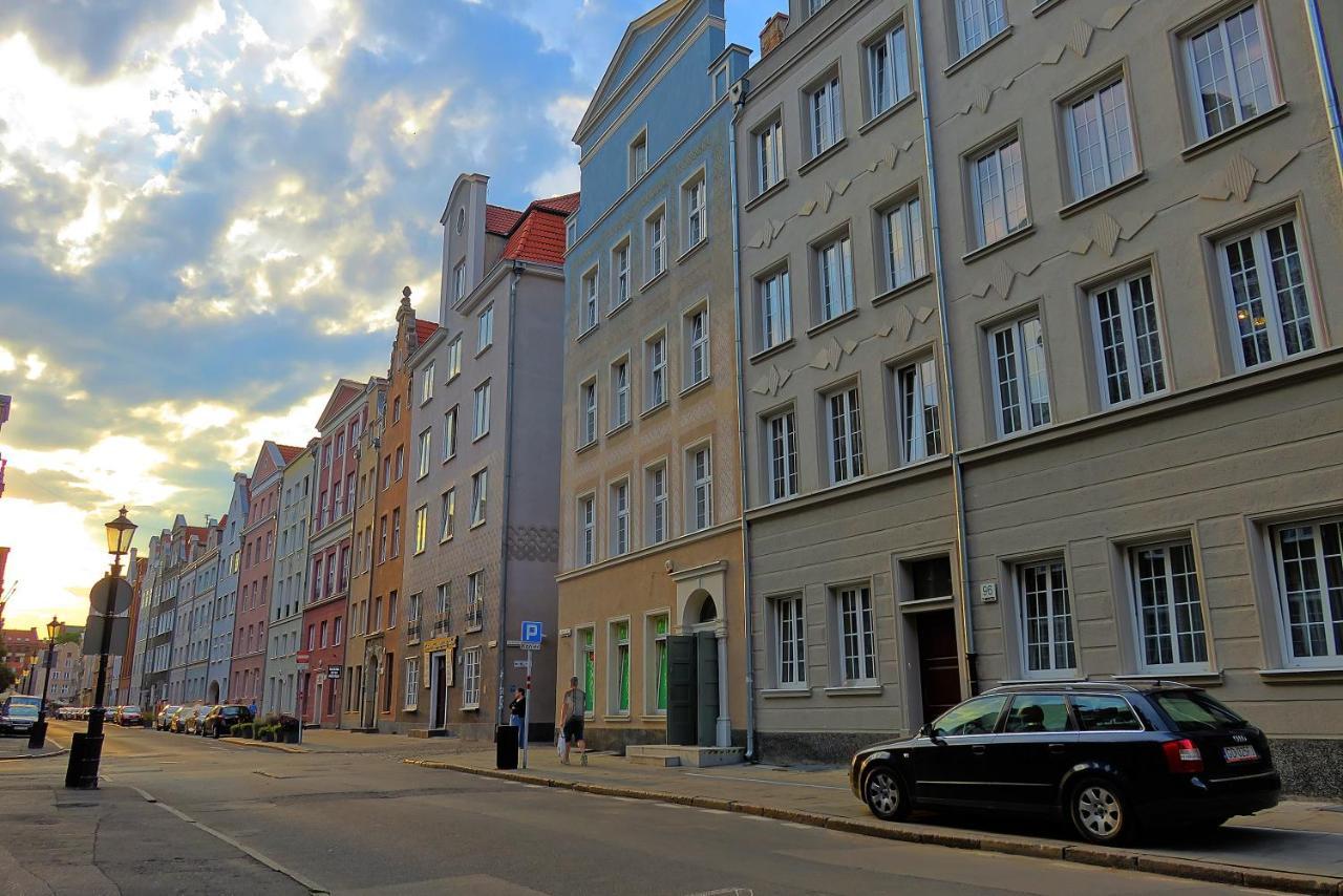 Elzbieta Apartament 格但斯克 外观 照片